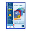 Picture of A4 DISPLAY BOOK WITH FRONT COVER X30